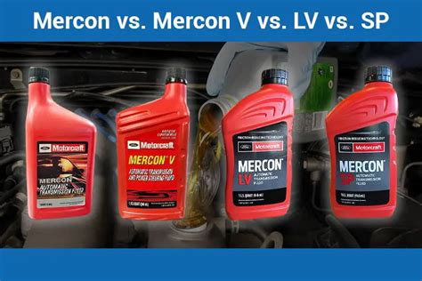 mercon lv vs v|does mercon v replace.